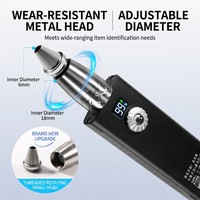 Lampe torche porte-clés rechargeable en alliage d'aluminium, avec gravure personnalisée, UV 365nm, pour test de gemmes, en gros, pour mariage, coffret cadeau, cadeau invité, fête