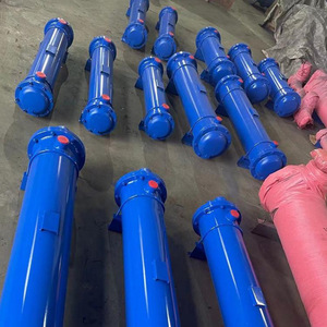 เครื่องแลกเปลี่ยนความร้อนแบบเปลือกและท่อ Jining Zhongli รุ่น GLC3 7 สำหรับงานเหมืองแบบแนวนอน - Product Image 2