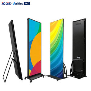 Affichage numérique LED intérieur P2.5, publicité, indice de protection IP65, support de sol, prise en charge de l'animation graphique, SDK activé pour les centres commerciaux - Product Image 1