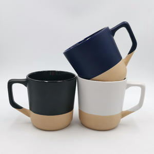 GZYSL-<span class=keywords><strong>taza</strong></span> de té de cerámica de dos colores, <span class=keywords><strong>taza</strong></span> de café de cerámica clásica, <span class=keywords><strong>mate</strong></span>, blanco y negro, personalizada de fábrica, al por mayor, nórdica - Product Image 6