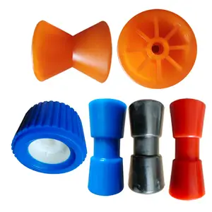Multiple Models Customized polyurethane rollers for ships, rubber rollers for trailers