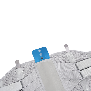 연회색 의료용 요추 디스크 염좌 요추 돌출 사무실 장시간 앉기, 요추 감압 지지 벨트 - Product Image 5