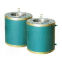 Crics hydrauliques de 500 tonnes fil de précontrainte multi-brins tirant le cric avec la charge de la capacité 50t