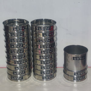 Saringan Getar Linear Baja Tahan Karat 90 Mikron untuk Pengujian Tanah, Saringan Rotary Filetr Vibrator - Product Image 1