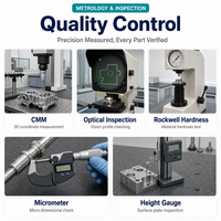 Servicios de Mecanizado CNC, Disipador de Calor de Aluminio 7075 de Precisión Personalizado, Tapa de Refrigeración para Motor, para Aplicaciones de Drones UAV y Robots