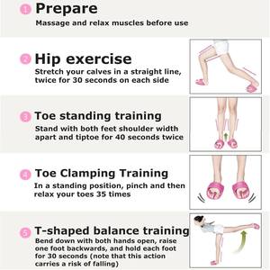 Correcteur d'alignement des pieds <span class=keywords><strong>en</strong></span> O/<span class=keywords><strong>X</strong></span>, séparateur d'orteils, redresseur, outil de yoga et de fitness <span class=keywords><strong>en</strong></span> silicone durable/respirant - Product Image 6