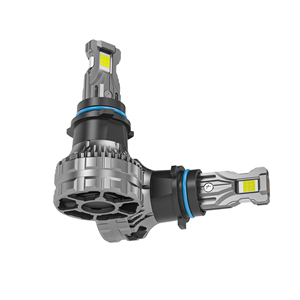 P13W L8 LED Headlight <b>Bulb</b> with 7547 <b>Large</b> Chip Dual Copper Heat Pipe Halogen Replacement for Auxiliary LED Fog <b>Light</b> - Product Image 2