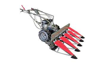 Vente directe d'usine <span class=keywords><strong>de</strong></span> tracteurs agricoles manuels équipés d'une mini-moissonneuse-batteuse pour le riz, le blé et le maïs, pour la récolte du maïs. - Product Image 3