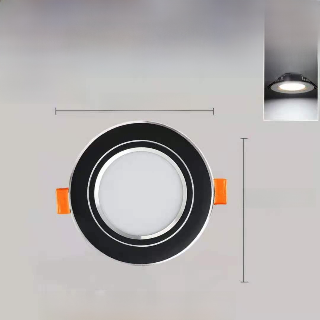 Noir mat [tout aluminium + fil de cuivre]