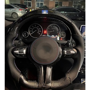 Volante de Fibra de Carbono Personalizado YLB para <span class=keywords><strong>BMW</strong></span> <span class=keywords><strong>E30</strong></span> E46 E28 E34 E39 E60 E61 E70 E71 E72 E81 E82 E84 E87 E88 E90 E91 E92 E93 - Product Image 1