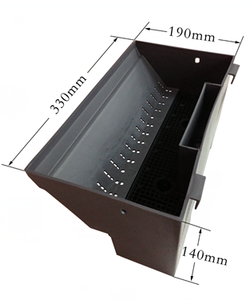 Jardinera Vertical para Pared Verde, Caja de Cultivo para Hogar con Autorriego, Plástico PP Ecológico - Product Image 2