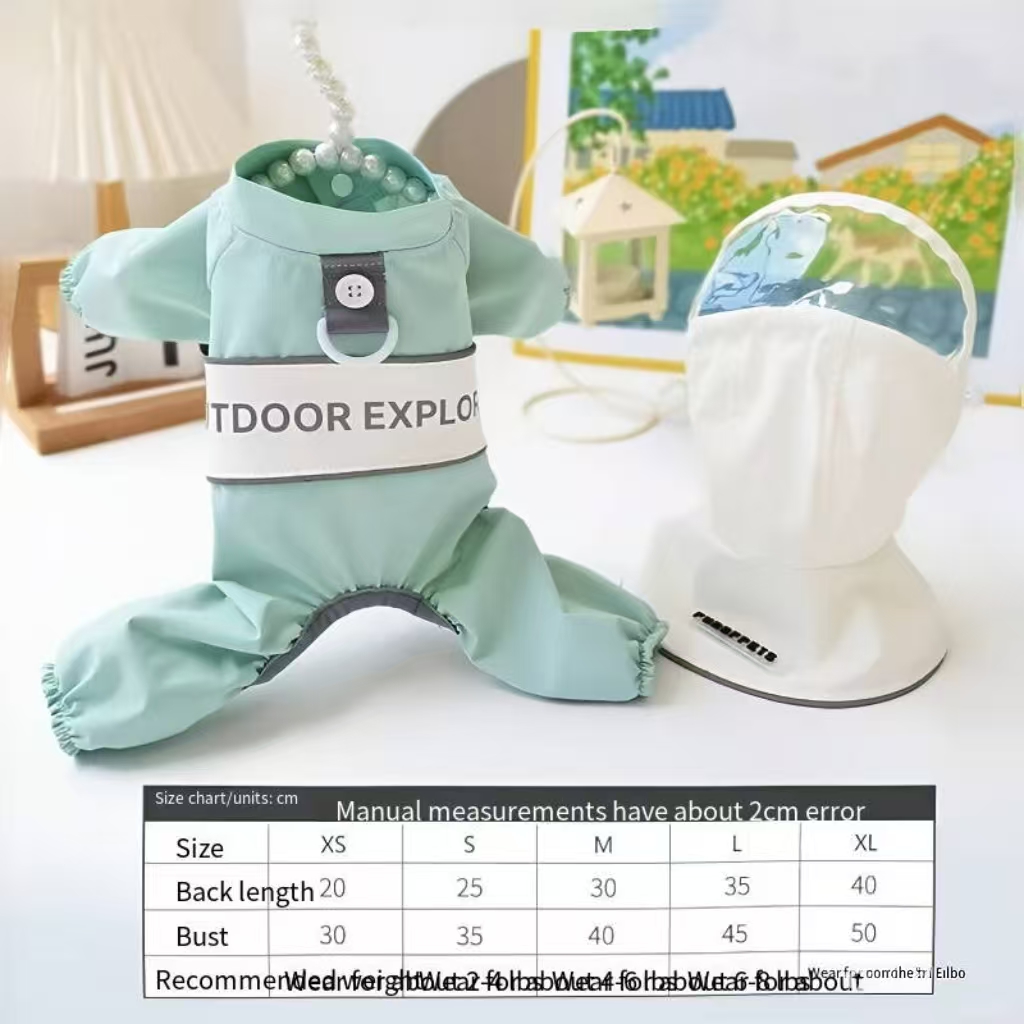 Mint green [one-piece protection]]