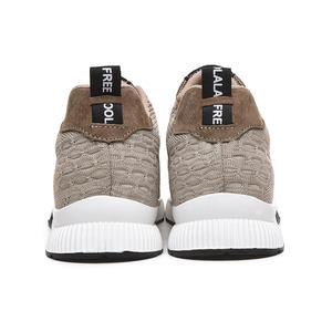 รองเท้าผู้ชายเพิ่มความสูงแบบซ่อน 8 ซม. รุ่นใหม่ ฤดูใบไม้ผลิ ฤดูใบไม้ร่วง ส่งออก รองเท้าวิ่งส้นเตี้ย น้ำหนักเบา - Product Image 4