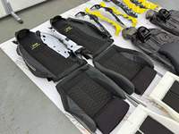 Sièges baquets de course en fibre de carbone pour Audi A3 S3 RS3 A4 S4 RS4 Avant Allroad Sportback 8P 8V 8Y B6 B7 B8 B9