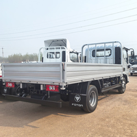 2026 Yeni Arabalar Foton Marka 3-10 Ton 4*2 Mini Kargo Kamyonu Foton Hafif Kamyon Ollin Foton Benzinli Hafif Kamyon