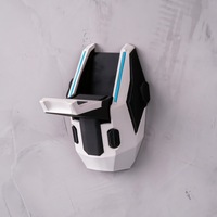 Support mural pour casque audio, support adhésif sans perçage pour casque supra-auriculaire, rangement de bureau, présentoir universel