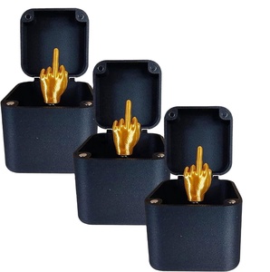Middle Finger Surprise <b>Gift</b> Box - Fun Gag <b>Gift</b> for Adults, Perfect Custom Prank for Any Occasion - Product Image 2