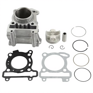 Kit de joints de piston pour moteur de cylindre de moto avec diamètre de cylindre de 52,4 mm pour <span class=keywords><strong>YAMAHA</strong></span> NMAX <span class=keywords><strong>125</strong></span> N <span class=keywords><strong>MAX</strong></span> <span class=keywords><strong>125</strong></span> N-MAX125 44D00 - Product Image 1