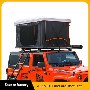 Carpa de Techo Plegable de ABS Rígido, Directo de Fábrica, para SUV/Vehículos Todoterreno, Doble Capa, para Camping al Aire Libre en las Cuatro Estaciones - Product Image 1