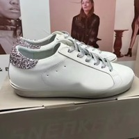 Chaussures de sport de luxe pour hommes et femmes, en cuir véritable, pour l'hiver et le printemps, avec empeigne en mesh, semelle intermédiaire en caoutchouc, haute qualité, pour l'extérieur