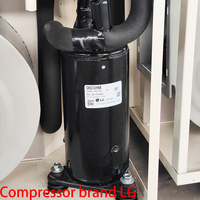 Déshumidificateurs d'air industriels pour la peinture, nouvelle génération, 220V, 90L, capacité de déshumidification, Asie du Sud-Est, avec garantie d'un an
