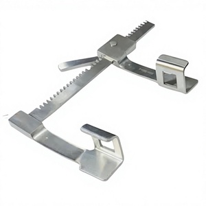 A-1 VERITAS Separador de Costillas Pediátrico de Grado Quirúrgico, Retractor Torácico Infantil, Instrumento Cardiothoráctico Autoestático - Product Image 1