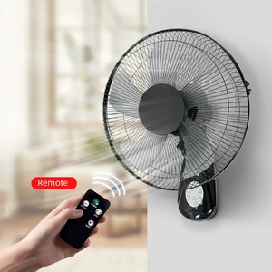 พัดลมระบายความร้อนไฟฟ้าใช้ในบ้าน, พัดลมระบายความร้อนด้วยรีโมทกลไกหลายตัวเลือกติดผนังกล่องพลาสติกวัสดุโลหะคอมพิวเตอร์ - Product Image 3