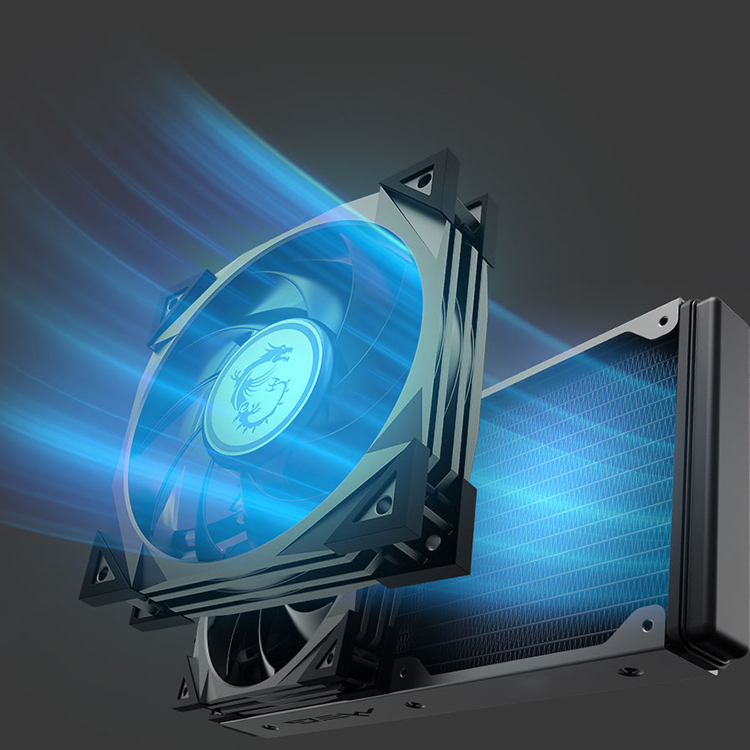 MSI MEG CoreLiquid S280 AIO CPU Liquid Cooler for AM4 & Intel