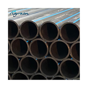 Tubería de Drenaje para Escenarios al Aire Libre de HDPE/PE, Tubo de PE de Flujo Rápido, Descarga de Agua de Lluvia Temporal para Eventos, Ligero, Duradero y de Alta Resistencia - Product Image 4