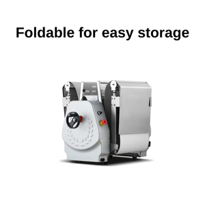 ミニ電動卓上生地シーターマシン クロワッサン、デザート、ペストリー生地のローリング用 ベーカリー向け - Product Image 6