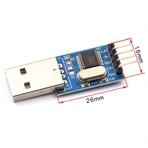 <span class=keywords><strong>USB</strong></span> naar TTL seriële adapter CH340G PL2303 voor Arduino ESP8266 STM32 UART downloaden en debuggen - Product Image 3