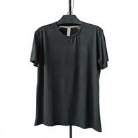Kaos Olahraga Unisex 100% Poliester Lembut, Bernapas, Ramah Lingkungan, Cepat Kering, untuk Lari Outdoor, Gaya Kasual, Desain Polos, Bahan Sutra