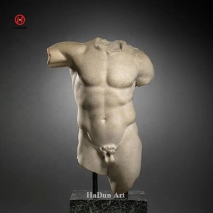 Sculpture de <span class=keywords><strong>la</strong></span> <span class=keywords><strong>Victoire</strong></span> de <span class=keywords><strong>Samothrace</strong></span> en demi-marbre blanc grandeur nature personnalisée - Product Image 6