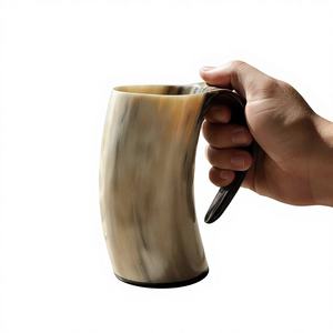 Tasses en céramique nordiques triomphales qui élèvent chaque toast avec un style historique, une texture organique et des performances fiables pour les fêtes - Product Image 1