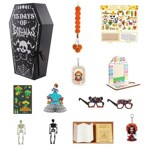 Calendario <span class=keywords><strong>de</strong></span> Adviento <span class=keywords><strong>de</strong></span> 12 Días del Día <span class=keywords><strong>de</strong></span> los <span class=keywords><strong>Muertos</strong></span>, Figuras <span class=keywords><strong>de</strong></span> Azúcar, Caja Misteriosa, Tienda <span class=keywords><strong>de</strong></span> Regalos, Calavera Catrina, Caja Sorpresa - Product Image 3