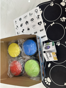 <span class=keywords><strong>Botones</strong></span> de Comunicación <span class=keywords><strong>para</strong></span> <span class=keywords><strong>Perros</strong></span>, Juego de <span class=keywords><strong>Botones</strong></span> Parlantes con Grabación de Voz de 30 Segundos, Botón de Entrenamiento <span class=keywords><strong>para</strong></span> Mascotas, Botón Parlante <span class=keywords><strong>para</strong></span> <span class=keywords><strong>Perros</strong></span>, Varios Colores - Product Image 6