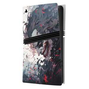สติกเกอร์ไวนิลลายตัวตลกสุดหลอนสำหรับ PS5 Pro พิมพ์ลายความละเอียดสูง - Product Image 3