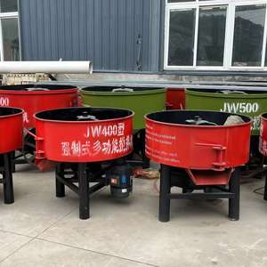 400L 500L 750L 1000L Elektrische Betonmischer Betonmischer Maschinen Preise Ziegel herstellungs maschine Stütz einrichtungen - Product Image 4