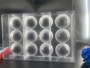 แม่พิมพ์ช็อกโกแลตแบบตารางขนาดใหญ่ ไคลัน |   แม่พิมพ์โพลีคาร์บอเนตสำหรับช็อกโกแลตแบบแยกชิ้น - Product Image 5