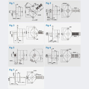 Motor paso a paso peristáltico PrimoPal Micro PM de 25 mm, 5 V, 4 hilos, con controlador PCB directo, pequeño y mini, <span class=keywords><strong>para</strong></span> máquinas - Product Image 4