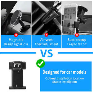 ที่วางโทรศัพท์<span class=keywords><strong>มื</strong></span>อถือในรถยนต์ Toyota Vios ปี 2017-2023 แบบติดช่องแอร์ หมุนได้ 360 องศา พร้อมขายส่ง รุ่นใหม่ - Product Image 3