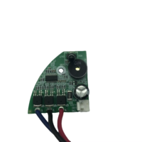 Kit de conversion de ventilateur de plafond Bldc OEM de bonne qualité Contrôleur de ventilateur de télécommande AC DC Circuit imprimé Shenzhen Pcba Assembly