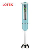 Mixeur plongeant électrique 700W à 4 lames, vitesse variable, avec bouton-poussoir, pour usage en cuisine - Vente en gros