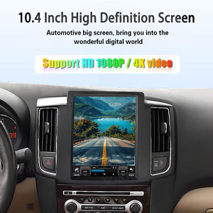 Radio para coche Viknav con pantalla táctil de 10.4 pulgadas para Nissan MAXIMA 2009-2015, reproductor multimedia, Android Auto, navegación GPS, CarPlay inalámbrico - Product Image 5