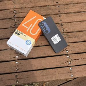 Spark 40 Pro+ ชาร์จเร็ว แบตเตอรี่ความจุสูง มุมมองภาพกว้าง สมาร์ทโฟนภาพคมชัดจากทุกทิศทาง - Product Image 4