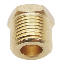 Bague hexagonale de tuyau MIP X FIP robuste pour diverses applications de raccords de tuyauterie