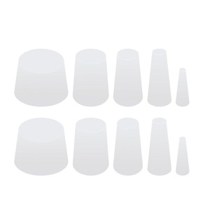Bouchon en caoutchouc silicone personnalisé de haute qualité, résistant à l'usure, résistant aux hautes températures, étanchéité naturelle - Product Image 1