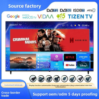 Venta Directa de Fábrica, Televisor Inteligente Android de 32 Pulgadas de Alta Calidad, Televisor LCD LED para el Hogar, Hoteles y Negocios