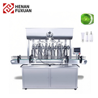 Machine de remplissage de liquides entièrement automatique de haute qualité avec système de dosage quantitatif pour les petites entreprises et la production de jus