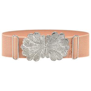 <span class=keywords><strong>Cintura</strong></span> Larga Elastica alla Moda Versatile Minimalista in Poliestere <span class=keywords><strong>e</strong></span> Lega per Abiti, Maglioni, Blazer, <span class=keywords><strong>Cintura</strong></span> da Infermiera per Donna - Product Image 4